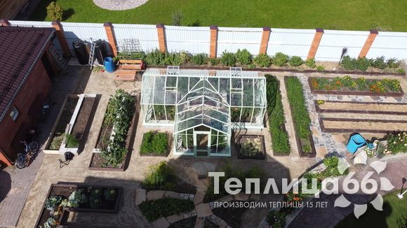 Теплица Ботаник в необычном цвете!